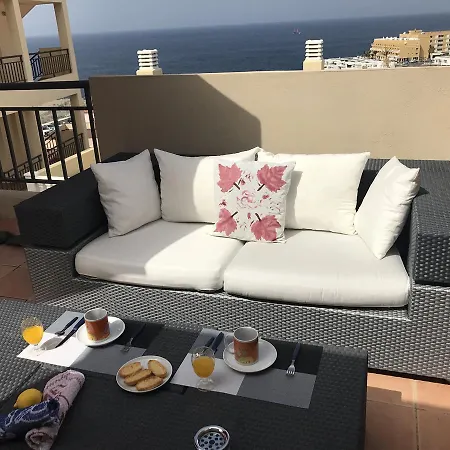 Ocean View Retro-chic Apartamento